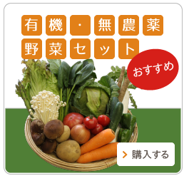 野菜工房-有機・無農薬野菜おすすめセット